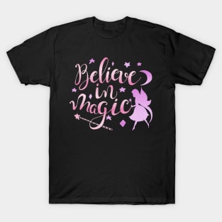 Believe in magic T-Shirt